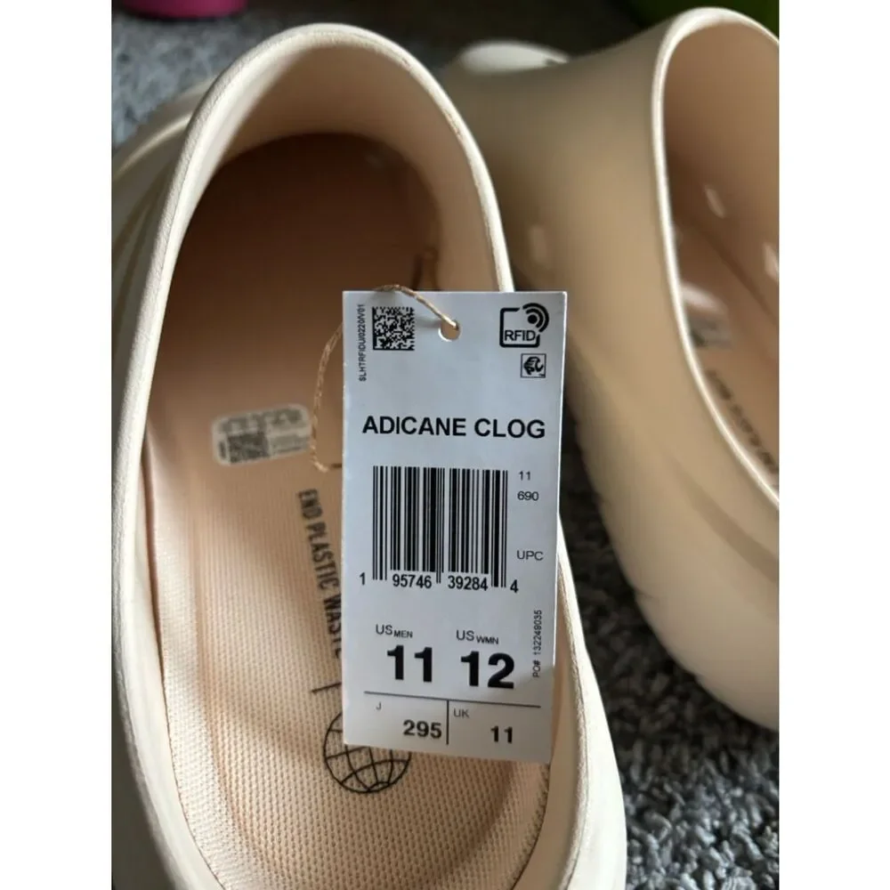 NWT Adidas Adicane clogs  slides